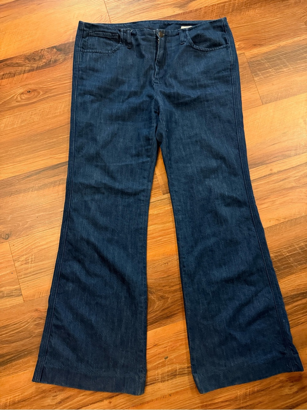 Zara Dark Blue Women's Flare Jeans size 12